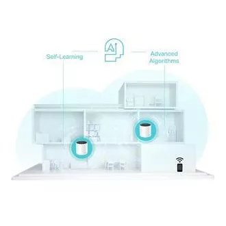 TP-Link Deco X55(2-pack) - AX3000 Wi-Fi 6 Mesh systém pro pokrytí celé domácnosti - HomeShield - (2-pack) TP-Link Deco X55(2-pack) - AX3000 Wi-Fi 6 Mesh systém pro pokrytí celé domácnosti - HomeShield - (2-pack)