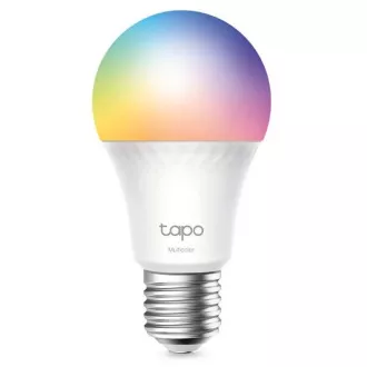 TP-Link Tapo L535E, Chytrá Wi-Fi LED žárovka barevná, 2500-6500K, E27 TP-Link Tapo L535E, Chytrá Wi-Fi LED žárovka barevná, 2500-6500K, E27