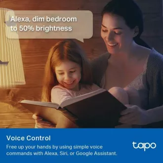 TP-Link Tapo L535E, Chytrá Wi-Fi LED žárovka barevná, 2500-6500K, E27 TP-Link Tapo L535E, Chytrá Wi-Fi LED žárovka barevná, 2500-6500K, E27