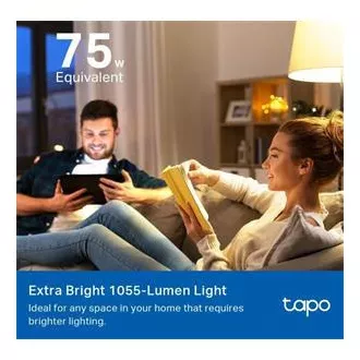 TP-Link Tapo L535E, Chytrá Wi-Fi LED žárovka barevná, 2500-6500K, E27 TP-Link Tapo L535E, Chytrá Wi-Fi LED žárovka barevná, 2500-6500K, E27