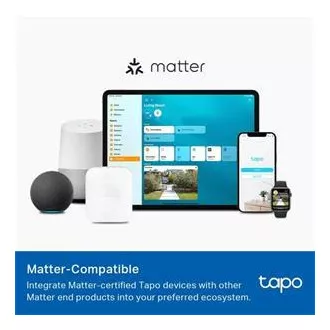 TP-Link Tapo L535E, Chytrá Wi-Fi LED žárovka barevná, 2500-6500K, E27 TP-Link Tapo L535E, Chytrá Wi-Fi LED žárovka barevná, 2500-6500K, E27