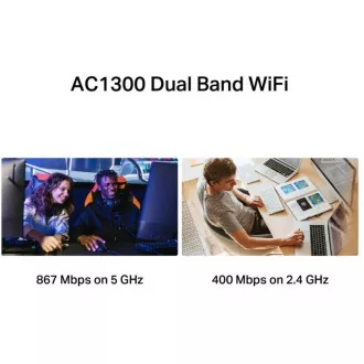 MERCUSYS MA30H - AC1300 Bezdrátový dvoupásmový USB adaptér - anténa, s vysokým ziskem MERCUSYS MA30H - AC1300 Bezdrátový dvoupásmový USB adaptér - anténa, s vysokým ziskem