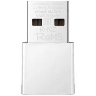 MERCUSYS MA30N - AC1300 Bezdrátový dvoupásmový USB nano adaptér MERCUSYS MA30N - AC1300 Bezdrátový dvoupásmový USB nano adaptér