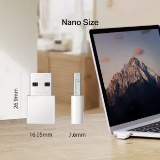 MERCUSYS MA30N - AC1300 Bezdrátový dvoupásmový USB nano adaptér MERCUSYS MA30N - AC1300 Bezdrátový dvoupásmový USB nano adaptér
