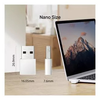 MERCUSYS MA30N - AC1300 Bezdrátový dvoupásmový USB nano adaptér MERCUSYS MA30N - AC1300 Bezdrátový dvoupásmový USB nano adaptér
