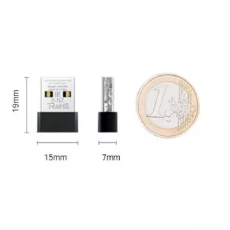 MERCUSYS MA20N - AC650 Bezdrátový dvoupásmový USB nano adaptér MERCUSYS MA20N - AC650 Bezdrátový dvoupásmový USB nano adaptér