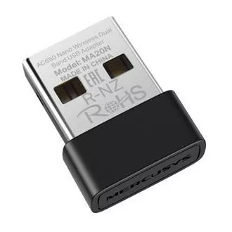 MERCUSYS MA20N - AC650 Bezdrátový dvoupásmový USB nano adaptér MERCUSYS MA20N - AC650 Bezdrátový dvoupásmový USB nano adaptér