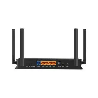 TP-Link Archer BE230 - BE3600 Wi-Fi 7 router, 1x2,5G WAN, 1x2,5G LAN, 3xGLAN, USB 3.0, HomeShield, EasyMesh