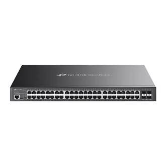 TP-Link SG3452XMPP Omada 48portový gigabitový a 4portový 10GE SFP+ L2+ řízený switch se 40 porty PoE+ a 8 porty PoE++ TP-Link SG3452XMPP Omada 48portový gigabitový a 4portový 10GE SFP+ L2+ řízený switch se 40 porty PoE+ a 8 porty PoE++