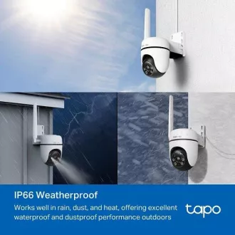 TP-Link Tapo C501GW - Venkovní 4G LTE otočná/naklápěcí kamera, LTE/LAN, 2MP (1920x1080) 122°, ONVIF TP-Link Tapo C501GW - Venkovní 4G LTE otočná/naklápěcí kamera, LTE/LAN, 2MP (1920x1080) 122°, ONVIF