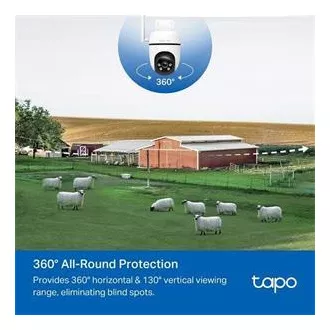 TP-Link Tapo C501GW - Venkovní 4G LTE otočná/naklápěcí kamera, LTE/LAN, 2MP (1920x1080) 122°, ONVIF TP-Link Tapo C501GW - Venkovní 4G LTE otočná/naklápěcí kamera, LTE/LAN, 2MP (1920x1080) 122°, ONVIF