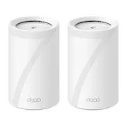 TP-Link Deco BE65(3-pack) BE9300 Třípásmový systém Mesh WiFi 7 pro celou domácnost, 4x 2.5GLAN, USB, 2,4/5/6GHz, HomeShi
