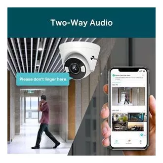 TP-Link VIGI C450(2.8mm) Turret kamera, 5MP, 2.8mm, Full-Color TP-Link VIGI C450(2.8mm) Turret kamera, 5MP, 2.8mm, Full-Color