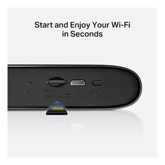 Mercusys MT110 - 4G LTE Mobilní N150 Wi-Fi Modem a router Mercusys MT110 - 4G LTE Mobilní N150 Wi-Fi Modem a router