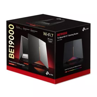 TP-Link Archer GE800 - BE19000, 1x10GLAN, 2x2,5GLAN, 4xLAN, 1x USB 3.0, Třípásmový herní Wi-Fi 7 router, HomeShiel™, EasyMesh™ TP-Link Archer GE800 - BE19000, 1x10GLAN, 2x2,5GLAN, 4xLAN, 1x USB 3.0, Třípásmový herní Wi-Fi 7 router, HomeShiel™, EasyMesh™