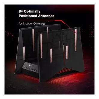 TP-Link Archer GE800 - BE19000, 1x10GLAN, 2x2,5GLAN, 4xLAN, 1x USB 3.0, Třípásmový herní Wi-Fi 7 router, HomeShiel™, EasyMesh™ TP-Link Archer GE800 - BE19000, 1x10GLAN, 2x2,5GLAN, 4xLAN, 1x USB 3.0, Třípásmový herní Wi-Fi 7 router, HomeShiel™, EasyMesh™