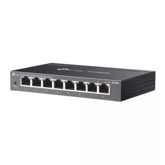 TP-Link ES208G Omada 8portový gigabitový Easy Managed Switch TP-Link ES208G Omada 8portový gigabitový Easy Managed Switch