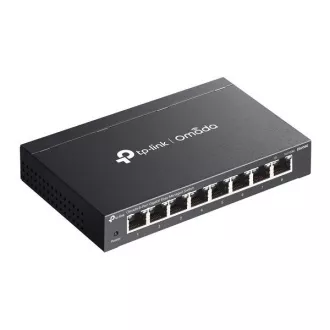 TP-Link ES208G Omada 8portový gigabitový Easy Managed Switch TP-Link ES208G Omada 8portový gigabitový Easy Managed Switch