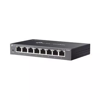 TP-Link ES208G Omada 8portový gigabitový Easy Managed Switch TP-Link ES208G Omada 8portový gigabitový Easy Managed Switch