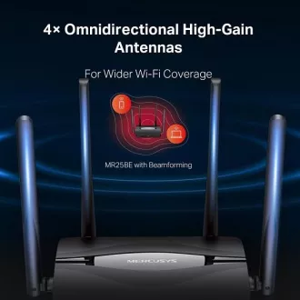 Mercusys MR25BE Dvoupásmový Wi-Fi 7 router BE3600 Mercusys MR25BE Dvoupásmový Wi-Fi 7 router BE3600