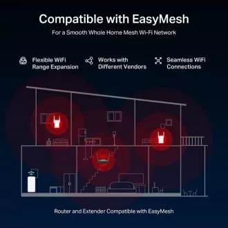 Mercusys MR25BE Dvoupásmový Wi-Fi 7 router BE3600 Mercusys MR25BE Dvoupásmový Wi-Fi 7 router BE3600