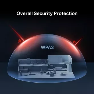 Mercusys MR25BE Dvoupásmový Wi-Fi 7 router BE3600 Mercusys MR25BE Dvoupásmový Wi-Fi 7 router BE3600