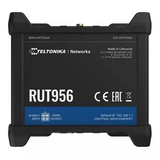 Teltonika LTE Cat 4 Router - RUT956 Teltonika LTE Cat 4 Router - RUT956