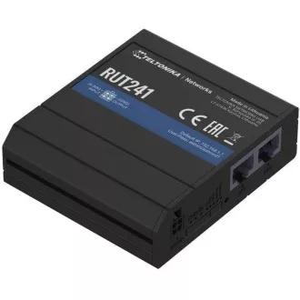 Teltonika LTE Car 4 Industrial Cellular Router - RUT241 Teltonika LTE Car 4 Industrial Cellular Router - RUT241