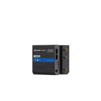 Teltonika LTE Car 4 Industrial Cellular Router - RUT241 Teltonika LTE Car 4 Industrial Cellular Router - RUT241
