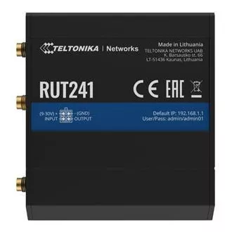 Teltonika LTE Car 4 Industrial Cellular Router - RUT241 Teltonika LTE Car 4 Industrial Cellular Router - RUT241