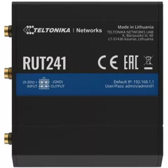 Teltonika LTE Car 4 Industrial Cellular Router - RUT241 Teltonika LTE Car 4 Industrial Cellular Router - RUT241