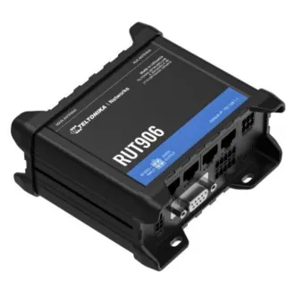 Teltonika LTE Cat 4 Router, RS232/RS485 - RUT906 Teltonika LTE Cat 4 Router, RS232/RS485 - RUT906
