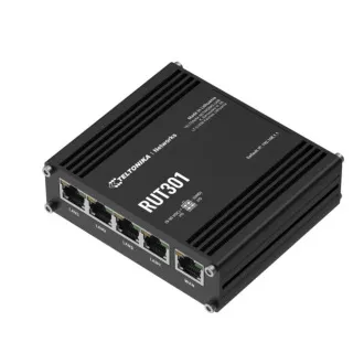 Teltonika INDUSTRIAL ETHERNET ROUTER - RUT301