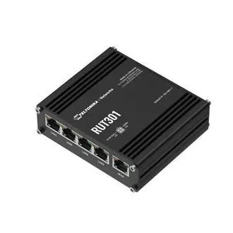 Teltonika INDUSTRIAL ETHERNET ROUTER - RUT301