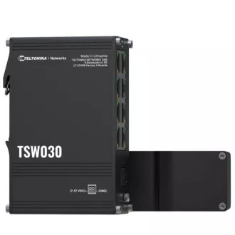 Teltonika Unmanaged Ethernet Switch 8, 10/100 - TSW030 Teltonika Unmanaged Ethernet Switch 8, 10/100 - TSW030