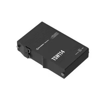 Teltonika GIGABIT DIN RAIL ETHERNET SWITCH - TSW114 Teltonika GIGABIT DIN RAIL ETHERNET SWITCH - TSW114