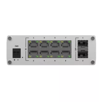 Teltonika INDUSTRIAL ETHERNET+SFP SWITCH- TSW210