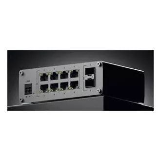 Teltonika INDUSTRIAL ETHERNET+SFP SWITCH- TSW210