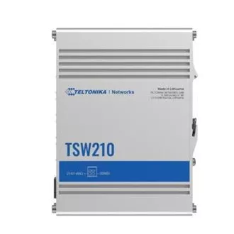 Teltonika INDUSTRIAL ETHERNET+SFP SWITCH- TSW210