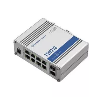 Teltonika INDUSTRIAL ETHERNET+SFP SWITCH- TSW210