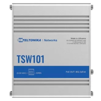 Teltonika AUTOMOTIVE POE+ SWITCH - TSW101 Teltonika AUTOMOTIVE POE+ SWITCH - TSW101