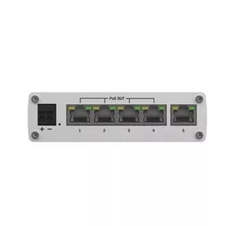 Teltonika AUTOMOTIVE POE+ SWITCH - TSW101 Teltonika AUTOMOTIVE POE+ SWITCH - TSW101