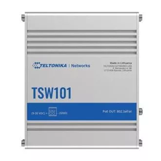 Teltonika AUTOMOTIVE POE+ SWITCH - TSW101 Teltonika AUTOMOTIVE POE+ SWITCH - TSW101