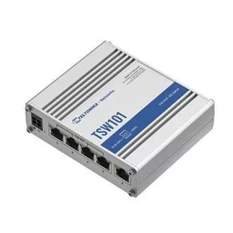 Teltonika AUTOMOTIVE POE+ SWITCH - TSW101 Teltonika AUTOMOTIVE POE+ SWITCH - TSW101