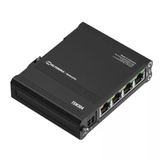 Teltonika ETHERNETOVÝ Switch NA DIN LIŠTU - TSW304 Teltonika ETHERNETOVÝ Switch NA DIN LIŠTU - TSW304