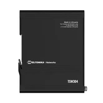 Teltonika ETHERNETOVÝ Switch NA DIN LIŠTU - TSW304 Teltonika ETHERNETOVÝ Switch NA DIN LIŠTU - TSW304