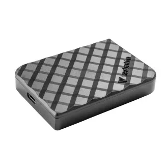 Verbatim Mini Diamond SSD USB 3.2 Gen 2, 1TB černý Verbatim Mini Diamond SSD USB 3.2 Gen 2, 1TB černý