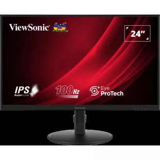 Viewsonic VA2408-HDJ IPS 24" 1920x1080/100Hz/5ms/250cd/HDMI/DP/VGA/VESA Viewsonic VA2408-HDJ IPS 24" 1920x1080/100Hz/5ms/250cd/HDMI/DP/VGA/VESA