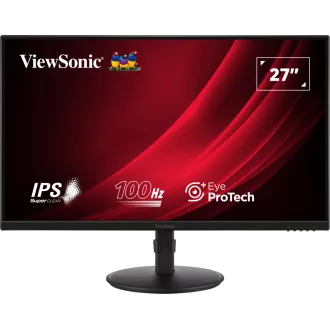 Viewsonic VA2708-HDJ 27" IPS/1920x1080@100Hz/5ms/250cd/HDMI/DP/VGA/Pivot/HAS/VESA Viewsonic VA2708-HDJ 27" IPS/1920x1080@100Hz/5ms/250cd/HDMI/DP/VGA/Pivot/HAS/VESA