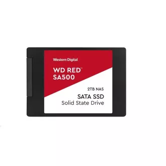 WD RED SSD 3D NAND WDS200T2R0A 2TB SATA/600, (R:560, W:530MB/s), 2.5" WD RED SSD 3D NAND WDS200T2R0A 2TB SATA/600, (R:560, W:530MB/s), 2.5"